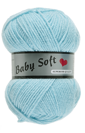 Baby Soft Yarn Lammy Blødt Baby Garn 047 Turkis - Baby  - 8713795008091