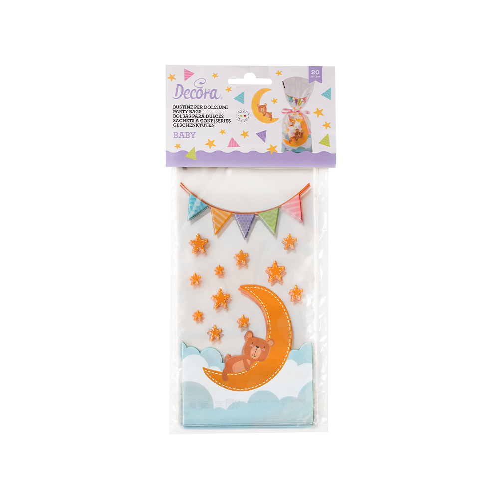Decora Baby, Slikposer 20 Stk - Decora Baby  - 8024622079017