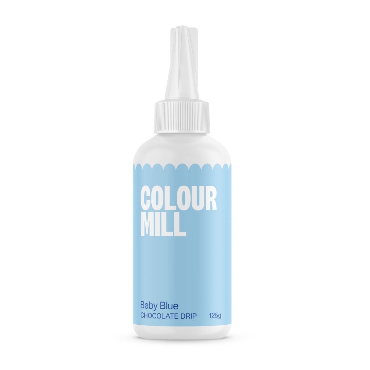 Colour Mill Baby Blue Cake Drip 125g - Baby  - 9359940005073