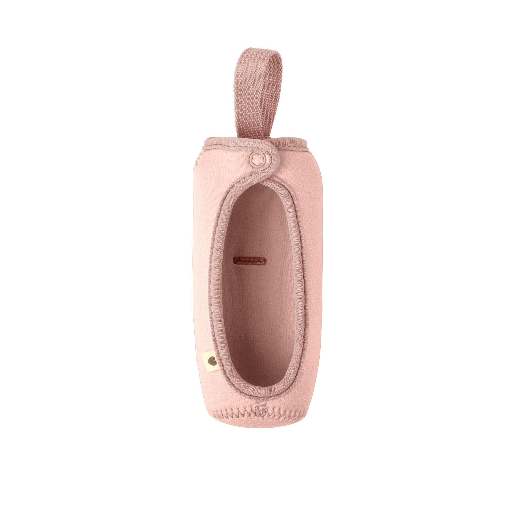 Bibs Baby Bottle Sleeve Large Blush 1 Stk - Bibs Baby  - 5713795247301