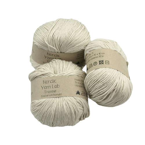 Tromsø Ensfarvet Kit 1083 - Baby