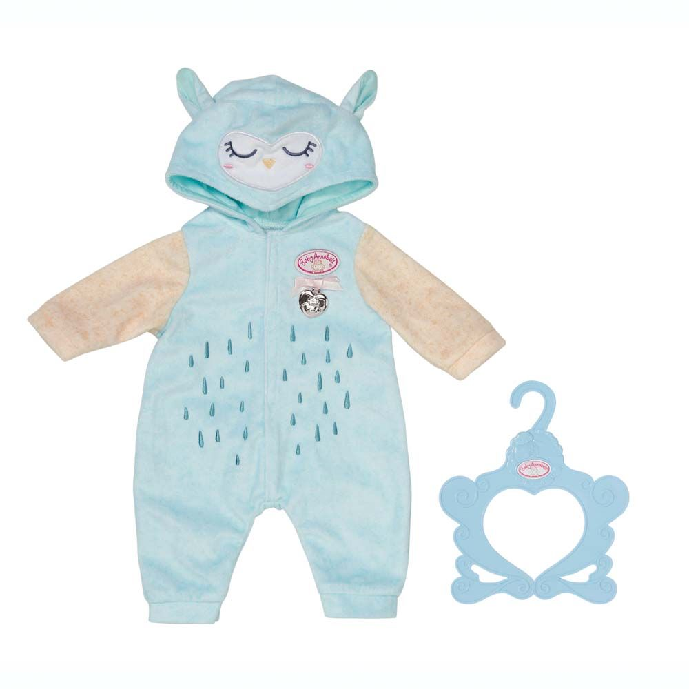 Baby Annabell Owl Onesie - Baby Annabell Baby  - 4001167706725
