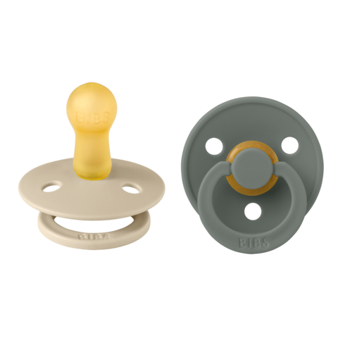 Bibs Sut, 2, Vanillapine, 2 Pak, 6 18 Mdr. - Bibs Baby  - 5713795252657