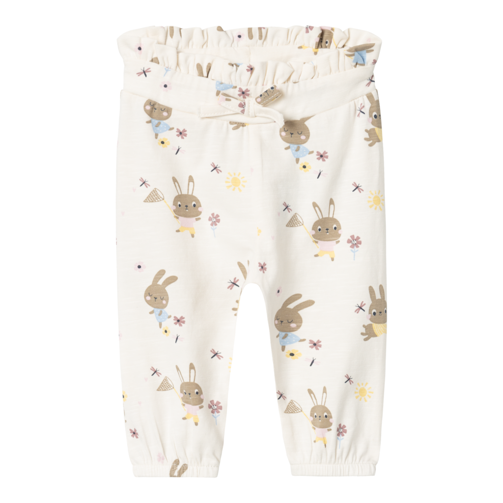 Beige Brun Name Baby Bukser Hejse Jet Stream - Name It Baby  - 5715511568905