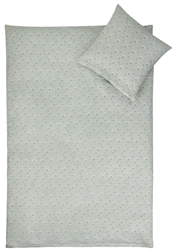 Baby Sengetøj 70x100 Summer Turkis 100 Bomuldssatin Night Sengesæt - By Night Baby  - 5714580932976