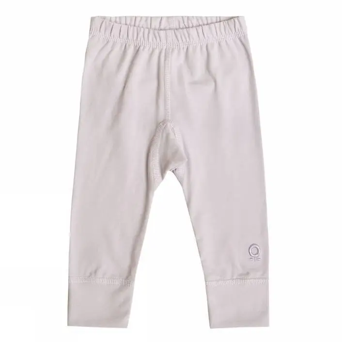 Lys Rosa Leggings Baby økologisk Bomuld Pure Jersey - Katvig Baby  - 5705492629009