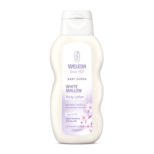 Bodylotion White Mallow 200 Weleda Baby - Weleda Baby  - 4001638096829