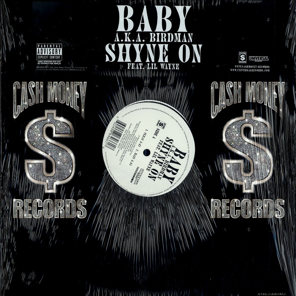 Baby Shyne Vinyl Single - Baby  - 602498646618