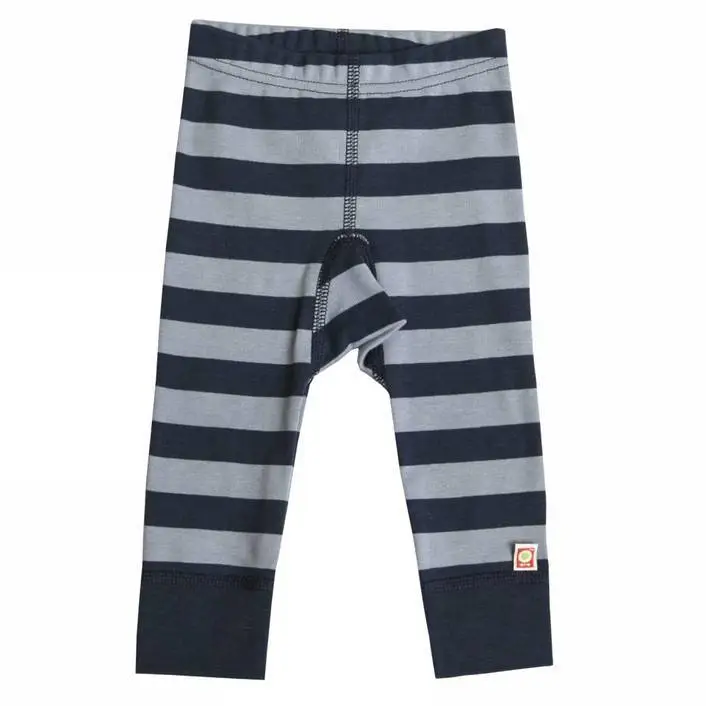 Blå Striber Baby Leggings - Katvig Baby  - 5705492465966