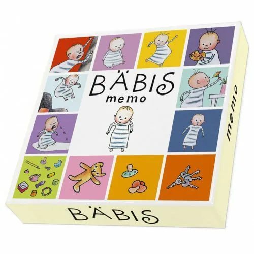 Babis Memo Baby Memo - Hjelm Förlag Baby  - 7393182317671