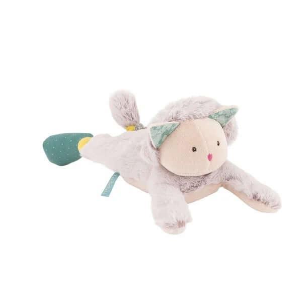 Moulin Roty Tøjdyr Stor Kat Med Lyd - Moulin Roy Baby  - 3575676600405