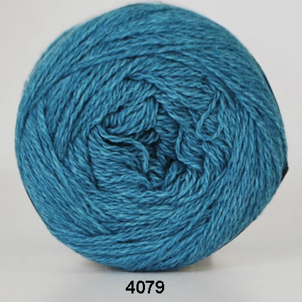 Hjertegarn Organic 350 4079 Turkis - Baby  - 5706382022801
