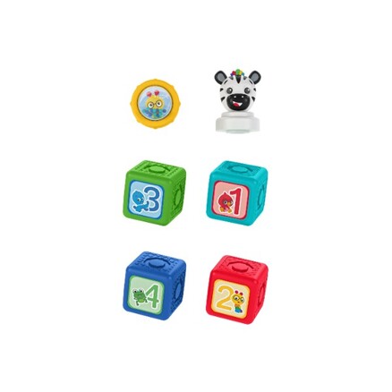 Baby Einstein Magnetiske Aktivitetsklodser Add & Stack - Baby Einstein Baby  - 0074451166578