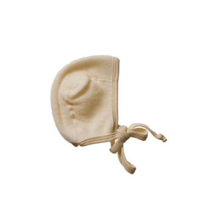 Engel Natur Økologisk Hue Uldfleece Natur Flere - Engel Baby  - 4046304024874