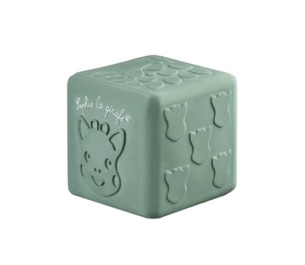 Grøn Sophie Giraf Vulli Cube - Baby  - 3056560105027