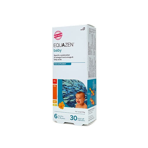 Equazen Baby Kapsler - Equazen Baby  - 5060072605423