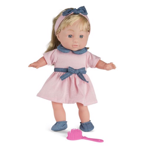 Baby Mathilde Lyserød Kjole - Baby