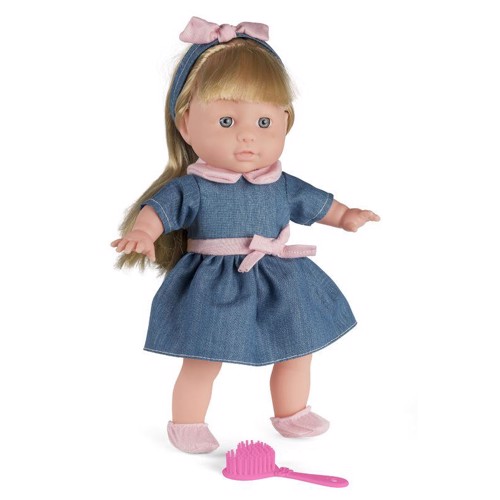 Baby Mathilde Lyseblå Kjole - Baby  - 5701719012340