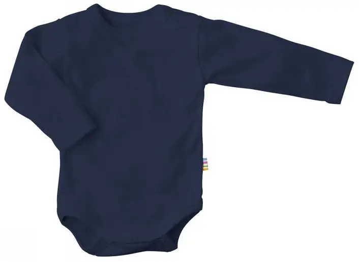 Mørkeblå Babybody ørkeblå Bambus - Joha Baby  - 5705492236337