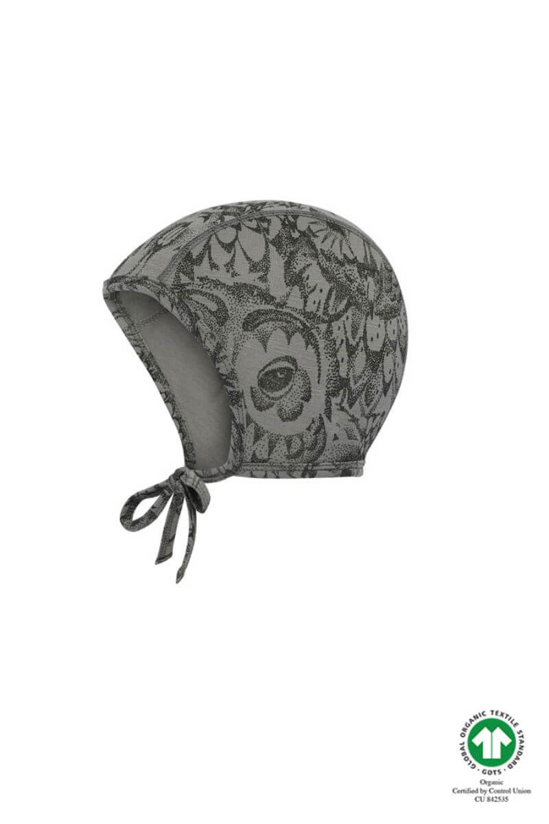AOP Owl Vetiver Soft Gallery Hattie Baby Hue 6 12 Mdr. - Soft Gallery Baby  - 5711913417421