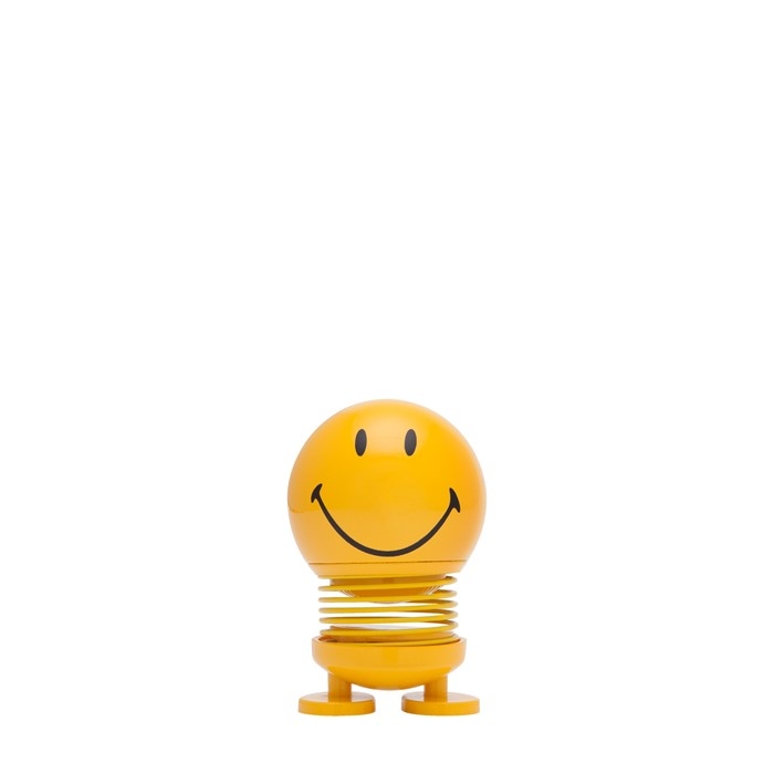 Gul Hoptimist Smiley Lille - Hoptimist Baby  - 5710350910212