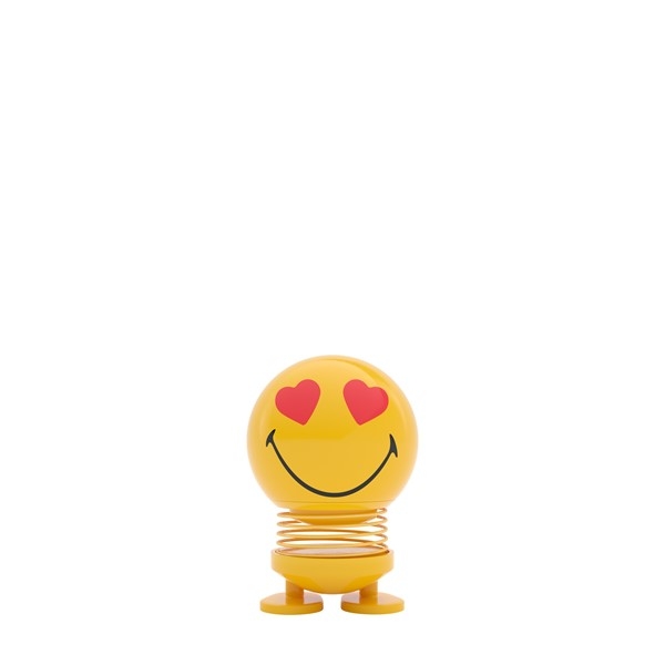 Gul Hoptimist Smiley Love Lille - Hoptimist Baby  - 5710350000432