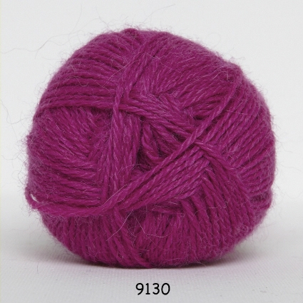 Hjerte Alpaca Alpaca Uld 9130 Pink - Baby  - 5706382013045