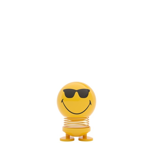 Gul Hoptimist Smiley Cool Lille - Hoptimist Baby  - 5710350000616