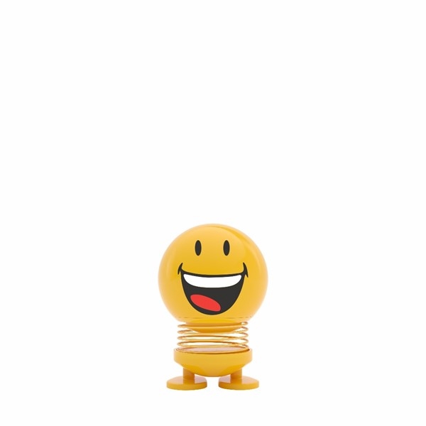 Gul Hoptimist Smiley Joy Lille - Hoptimist Baby  - 5710350001163