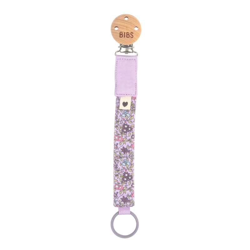 Bibs Accessories Pacifier Clip Suttesnor Liberty Chamomile Lawn Violet Sky - Bibs Baby  - 5713795243273