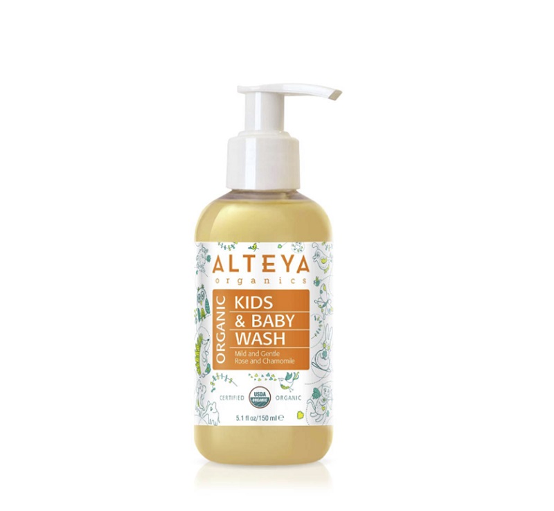 Alteya Organics Organic Kids & Baby Wash 150ml - Alteya Organics Baby  - 3800219790689