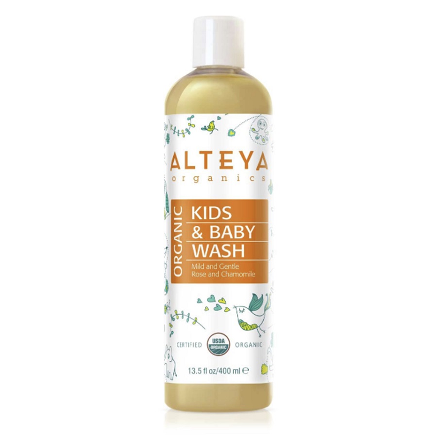 Alteya Organics Organic Kids & Baby Wash Refill 400ml - Alteya Organics Baby  - 3800219790429