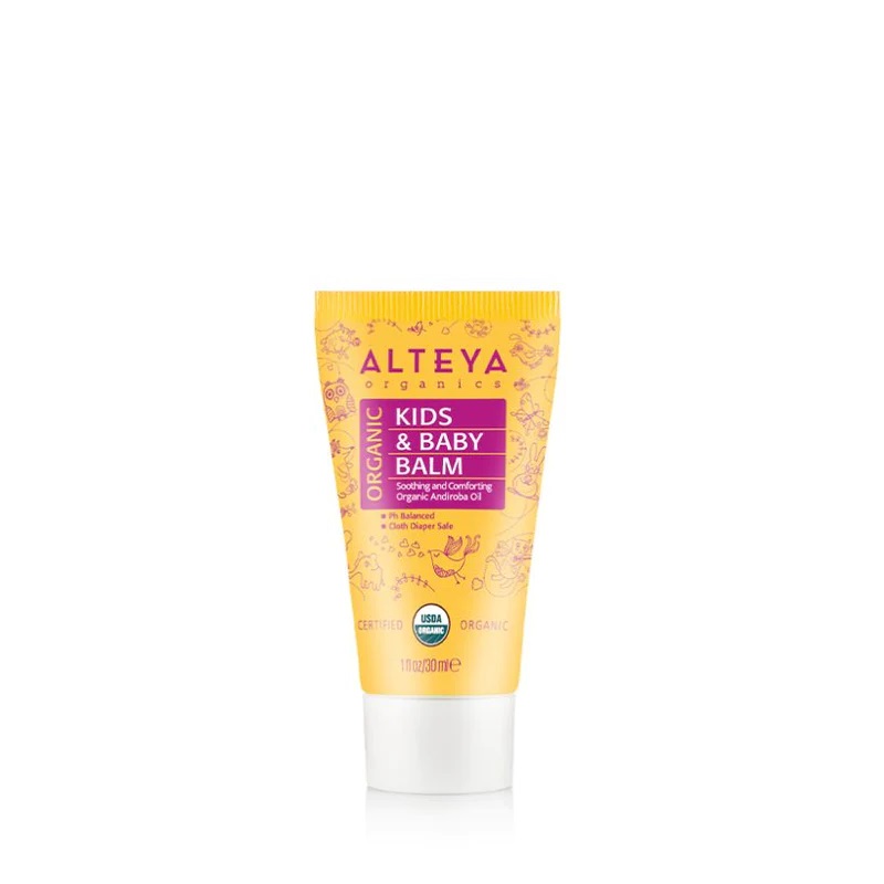 Alteya Organics Kids & Baby Balm 30ml Travel Size - Alteya Organics Baby  - 3800219795431