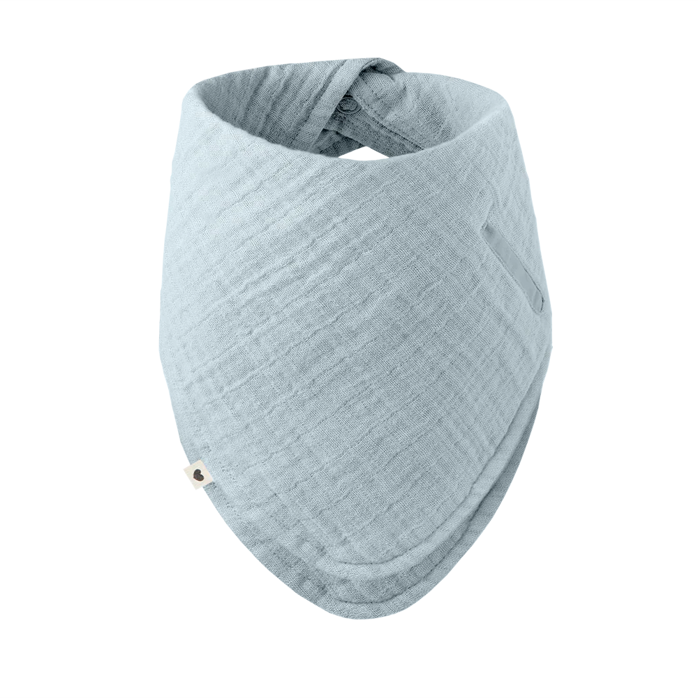 Bibs Bandana Bib Baby Blue - Bibs Baby  - 5713795238071