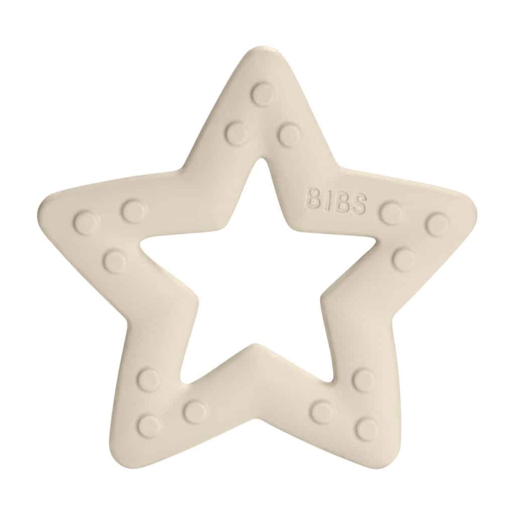 Bibs Baby Bitie Star Ivory - Bibs Baby  - 5713795209828
