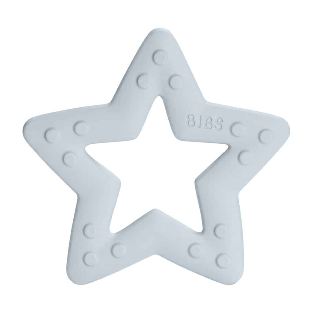 Bibs Baby Bitie Star Baby Blue - Bibs Baby  - 5713795209835