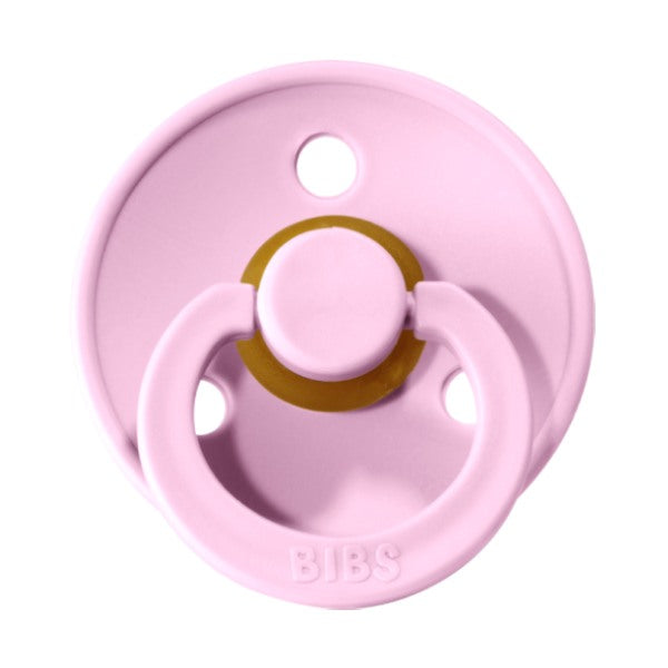 Baby Pink Bibs Colour Latex Sut Size 2 - Bibs Baby  - 5713795210657