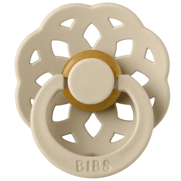 Bibs Boheme Sut Str Vanilla - Bibs Baby  - 5713795229659