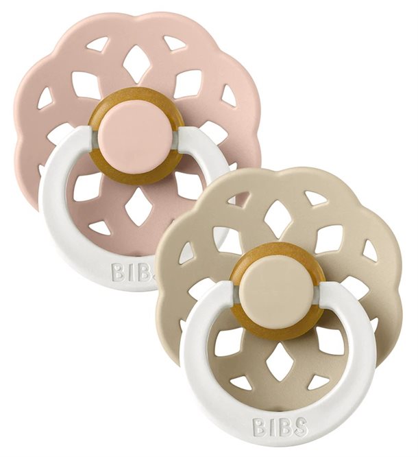 Bibs Boheme Sutter Blush Glowvanilla Glow 2 Pak - Bibs Baby  - 5713795231713