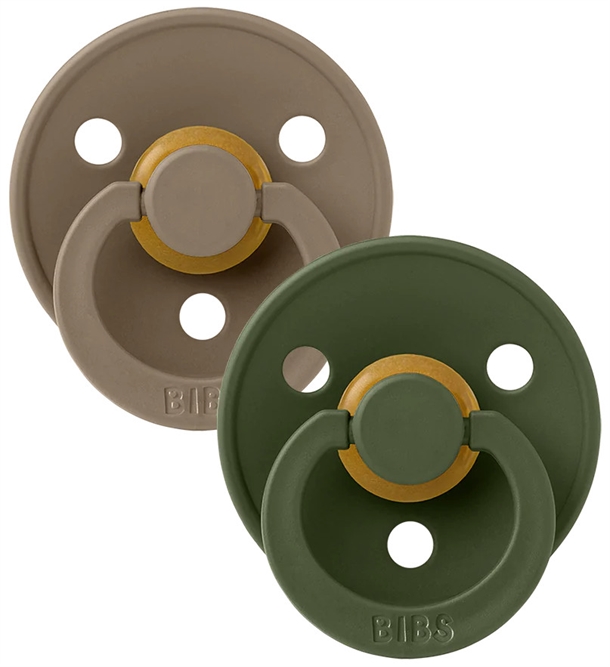 Bibs Sutter Colour 2 Pak Dark Oakhunter Green - Bibs Baby  - 5713795241101