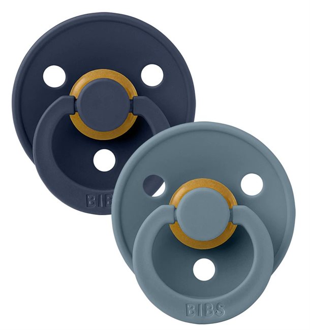 Bibs Sutter Colour 2 Pak Deep Spacepetrol - Bibs Baby  - 5713795110483