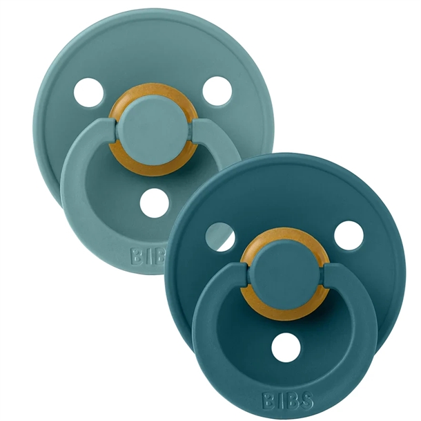 Bibs Sutter Colour Runde 2 Pak Island Seaforest Lake - Bibs Baby  - 5713795252671