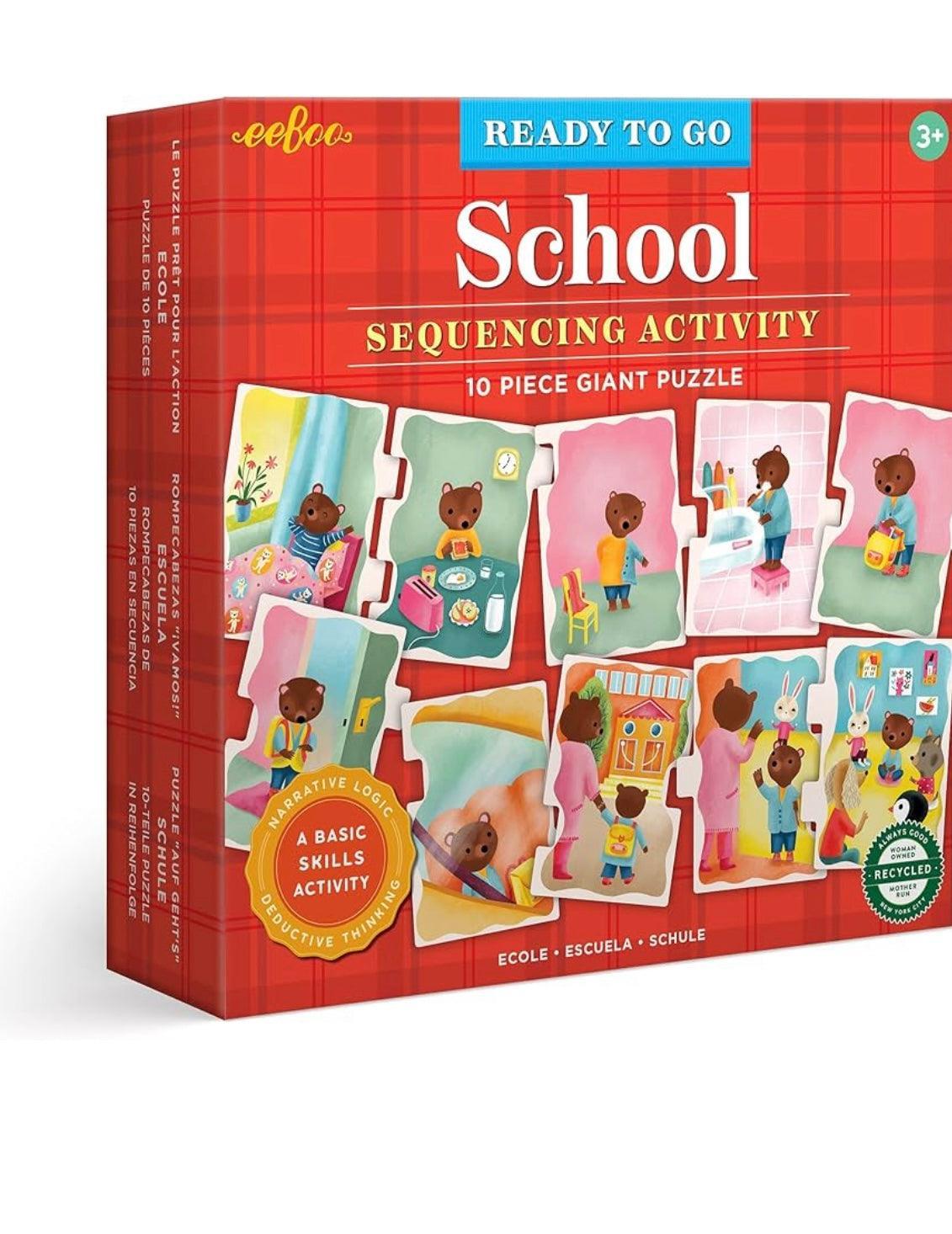 Eeboo Ready School - Eeboo Baby  - 689196511806