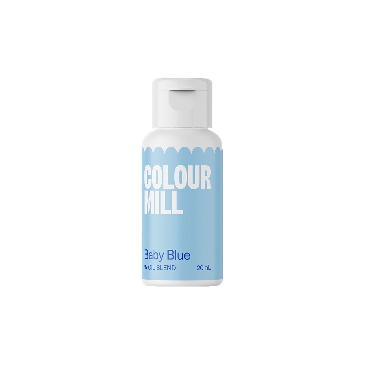 Colour Mill Baby Blue Oliefarve 20ml - Baby  - 9359940000009