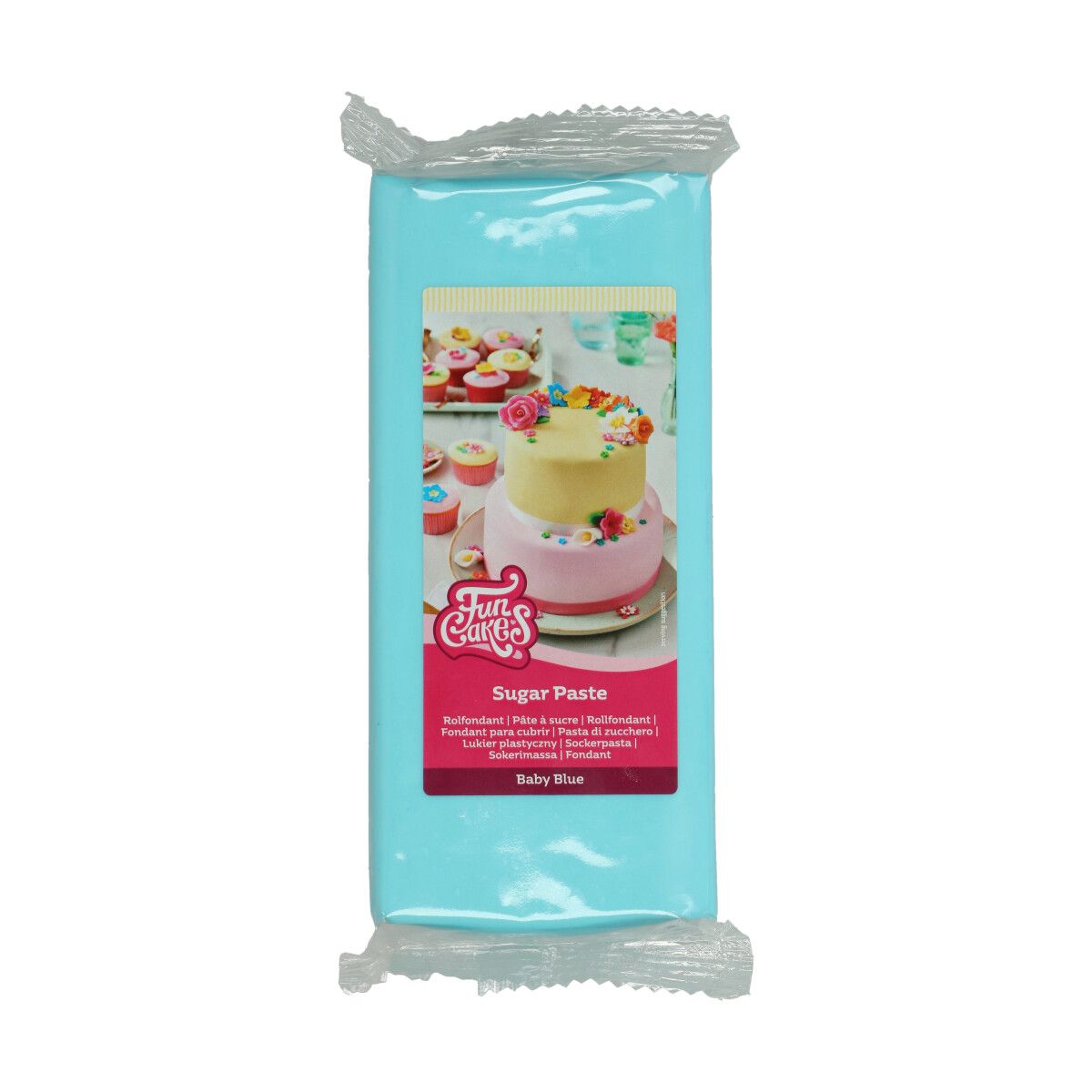 Fondant Baby Blue 1 - Baby  - 8720143515194