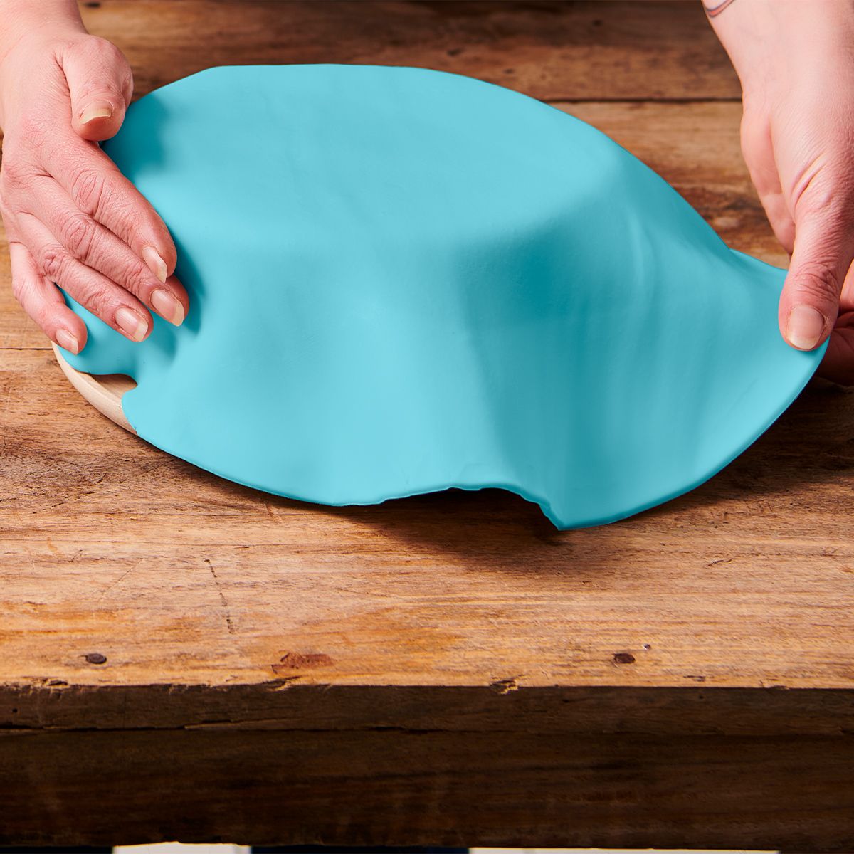 Udrullet Fondant Baby Blue 430 - Baby  - 8720143515231