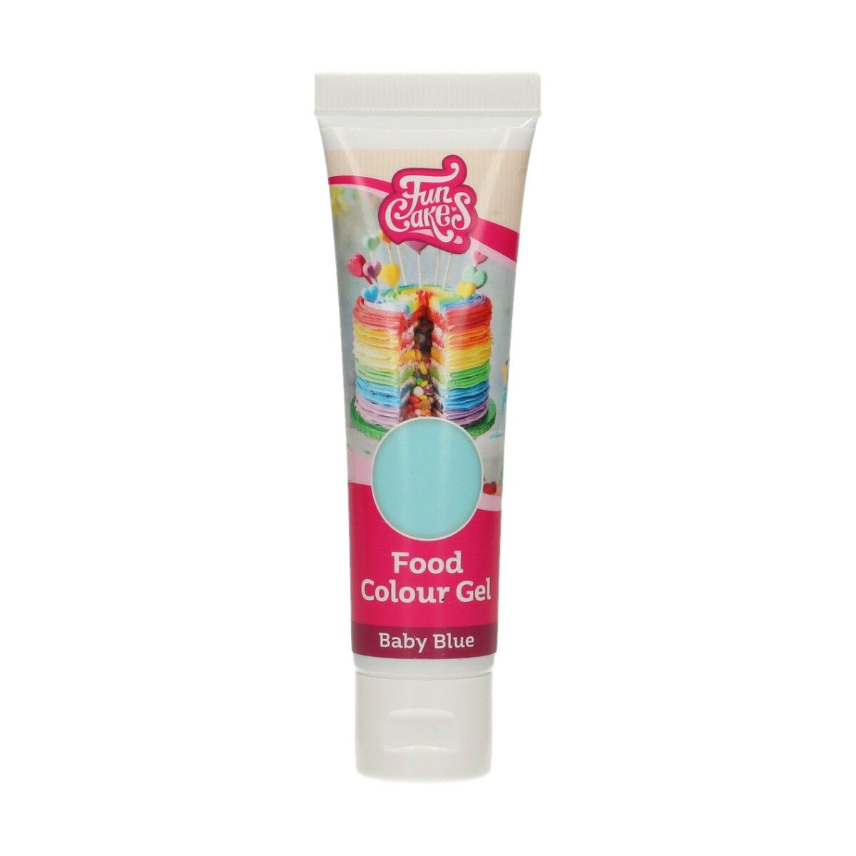 Food Colour Gel Baby Blue 30 - Baby  - 8720512691276