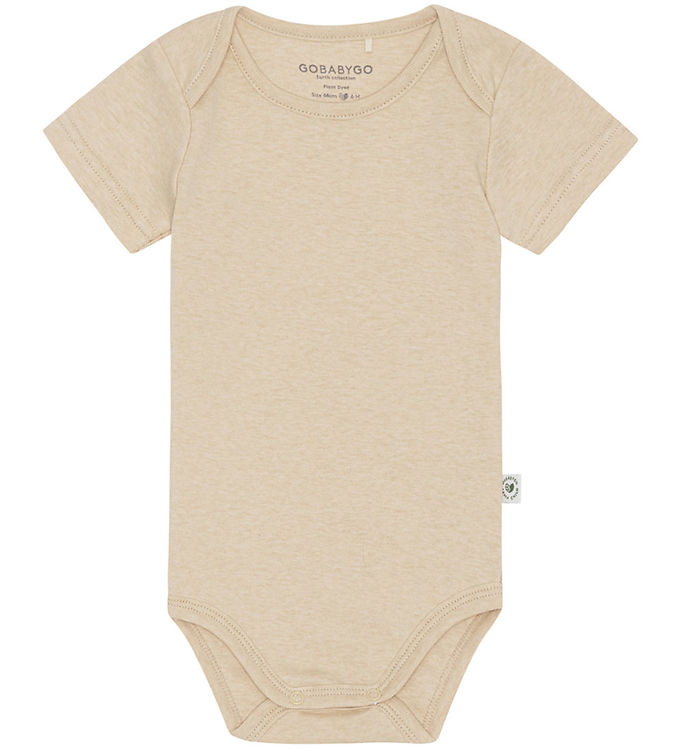 Beige Gobabygo Body Hazel Oat - Gobabygo Baby  - 5712736014866