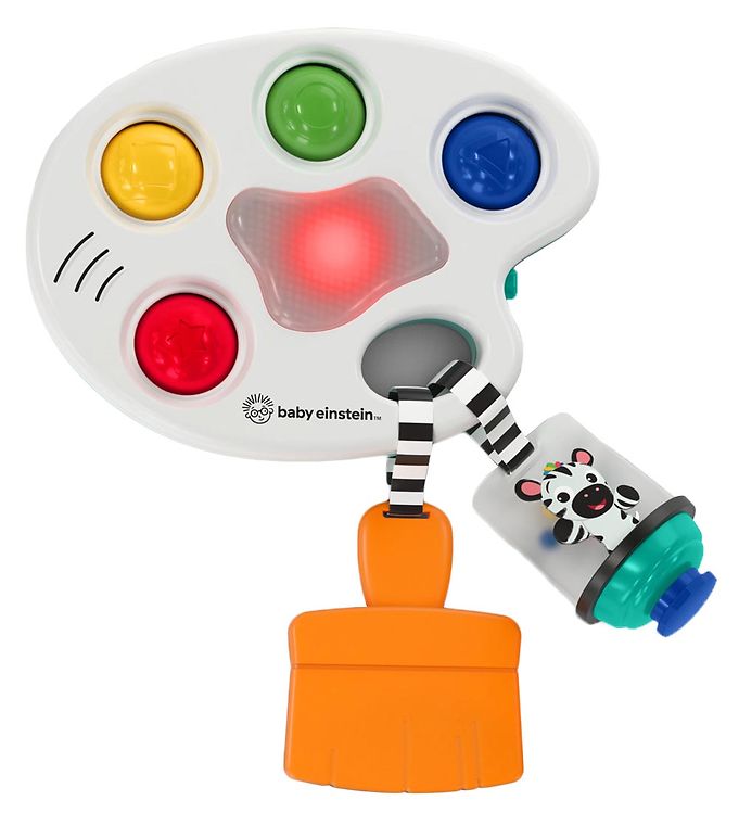 Baby Einstein Aktivitetslegetøj Color Palette Popper - Baby Einstein Baby  - 074451167100