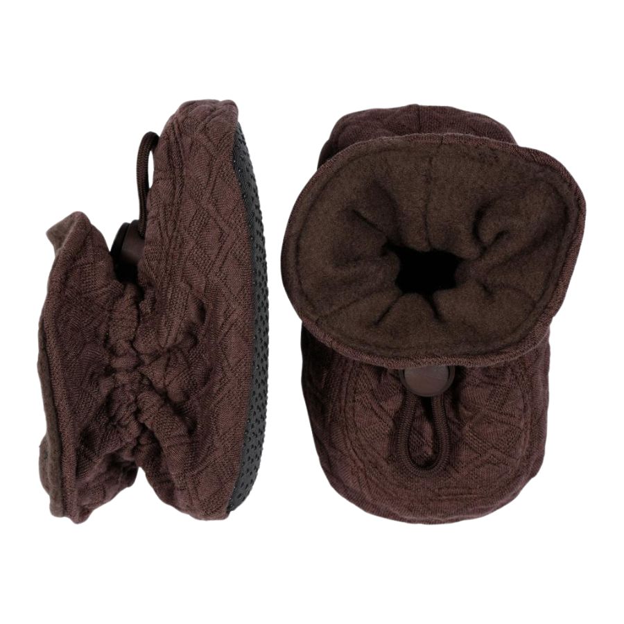 Baby Futter ørk Brun - Melton Baby